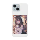 toshi_7の猫耳カフェ Smartphone Case