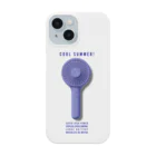 kazu_gのハンディファンで涼しい夏を！ Smartphone Case