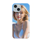 Ayumi_Mumeiの魅惑の白人美女アイリス Smartphone Case