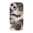 cat_smart_lifeの猫×睡眠×癒し Smartphone Case