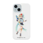 【公式】メダロッターズストアSUZURI支店の【8/31まで!!】メダロット_羽衣ノゾミ(水着) Smartphone Case