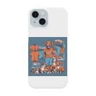 イヌいTシャツ屋さんのイヌいTシャツ屋さんのグッズ Smartphone Case