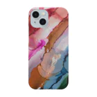 アルコールインクアート×◯◯の交 Smartphone Case