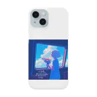 花束娘のA Girl and Flowers on the Journey Smartphone Case