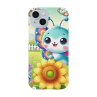 ほっこり絵音舎の🦋ちょうちょの大冒険グッズコレクション🌼✨ Smartphone Case