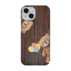 step by stepのクマ🐻　スマホケース Smartphone Case