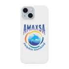 H.webPのAmaxsaイルカウォッチング-wave Smartphone Case