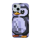 373Digital Lab shopのAi ドットペンギン Smartphone Case