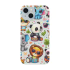 miho0807の可愛い動物 Smartphone Case