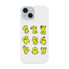 mayumayu-の🐤数字アヒル🐤 Smartphone Case