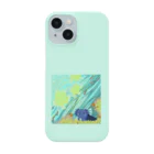 ariariartのBlue submarine【コラボ作品】 Smartphone Case