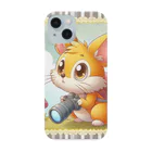 Wanderpaws-Tailsのきつねの冒険 Smartphone Case