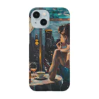 AQUAMETAVERSEの夕暮れ・寛ぎの時間　Tomoe bb 2712 Smartphone Case