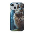 yuriseのフクロウ🦉グッズ Smartphone Case