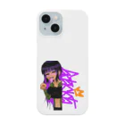 FS108(ファンタジスタ入れ歯)イラスト　絵描きの和彫りちゃん iPhone Smartphone Case