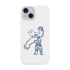 mabo_familyshopのムキムキ兎 iPhone Smartphone Case