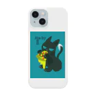 チカトリーチェのピザ食うsanpakuにゃんこ iPhone Smartphone Case