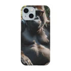 ゴリラをもっと身近に、もっとスタイリッシュに。のその視線、ゴリラ級のインパクト。 iPhone Smartphone Case