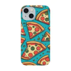 カモフラアイランドのカモフラPIZZa iPhone Smartphone Case