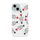 かまたクリーニング SUZURI支店の鳥になれなかったTV：画伯オリジナル iPhone Smartphone Case