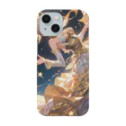 ねばりばAI研究室の金髪の少女 iPhone Smartphone Case