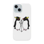 ハマジ ペンギン雑貨の漫才ペンギン(イワトビ) Smartphone Case