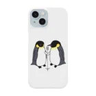 ハマジ ペンギン雑貨の漫才ペンギン(コウテイ) Smartphone Case