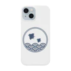 satoharuの千鳥と青海波　 Smartphone Case