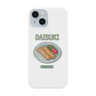 猫と釣り人のハルマキ(ドット絵) iPhone Smartphone Case