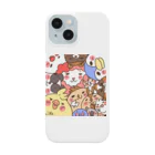 HiNATAのひなたのアトリエ　ひなたとゆかいな仲間たちシリーズ Smartphone Case