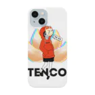 TENCO shopのTENCOちゃん 天狐ver.（黒ロゴ） スマホケース