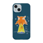 イラスト MONYAAT のたこさんwinなーとメンダコUFO Smartphone Case