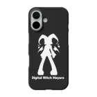 JUNKER'S HIGH オフィシャルショップの何かwizまゆら Digital Witch Mayura スマホケース iPhone Smartphone Case