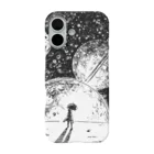 hearthead82のスペースジャーニー iPhone Smartphone Case