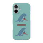 ningen_lifeのkyoryu_life（チェーンソー）/スマホケース iPhone Smartphone Case
