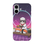 Neon Cat UniverseのSushi Chef Cat | Neon Cat Universe iPhone Smartphone Case