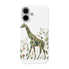 ロボぞう工務店のキリンの空中庭園 iPhone Smartphone Case
