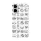 N's  work..のどうぶつiPhoneケース iPhone Smartphone Case