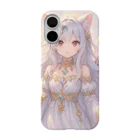 ふんわり屋のめんとにゃー。 iPhone Smartphone Case