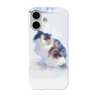 RUKO Animal Centerのモモちゃんスマホケース iPhone Smartphone Case