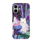 くまきちショップやさんのKmakici x Mirror iPhone Smartphone Case