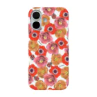 garellynaruの花とてんとう虫 iPhone Smartphone Case