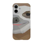 【引退】餅巾着山じゅん【廃業】のナマケモノ iPhone Smartphone Case