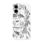ZOUKURAGEのオランウータン iPhone Smartphone Case