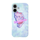 sasami shop.のBear Bettyスマホケース iPhone Smartphone Case