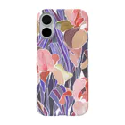NAKAZAWA Kaede | ルンルンSHOPのカキツバタ_red iPhone Smartphone Case