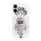 su.ka.m.artのめ嬢サン iPhone Smartphone Case