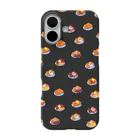 どっと屋のAmerican waffles black iPhone Smartphone Case