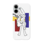 けけけのアンニュイうさぎ(ハグ) iPhone Smartphone Case