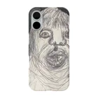 阿蘇パソ魔族ショップの女の子 iPhone Smartphone Case